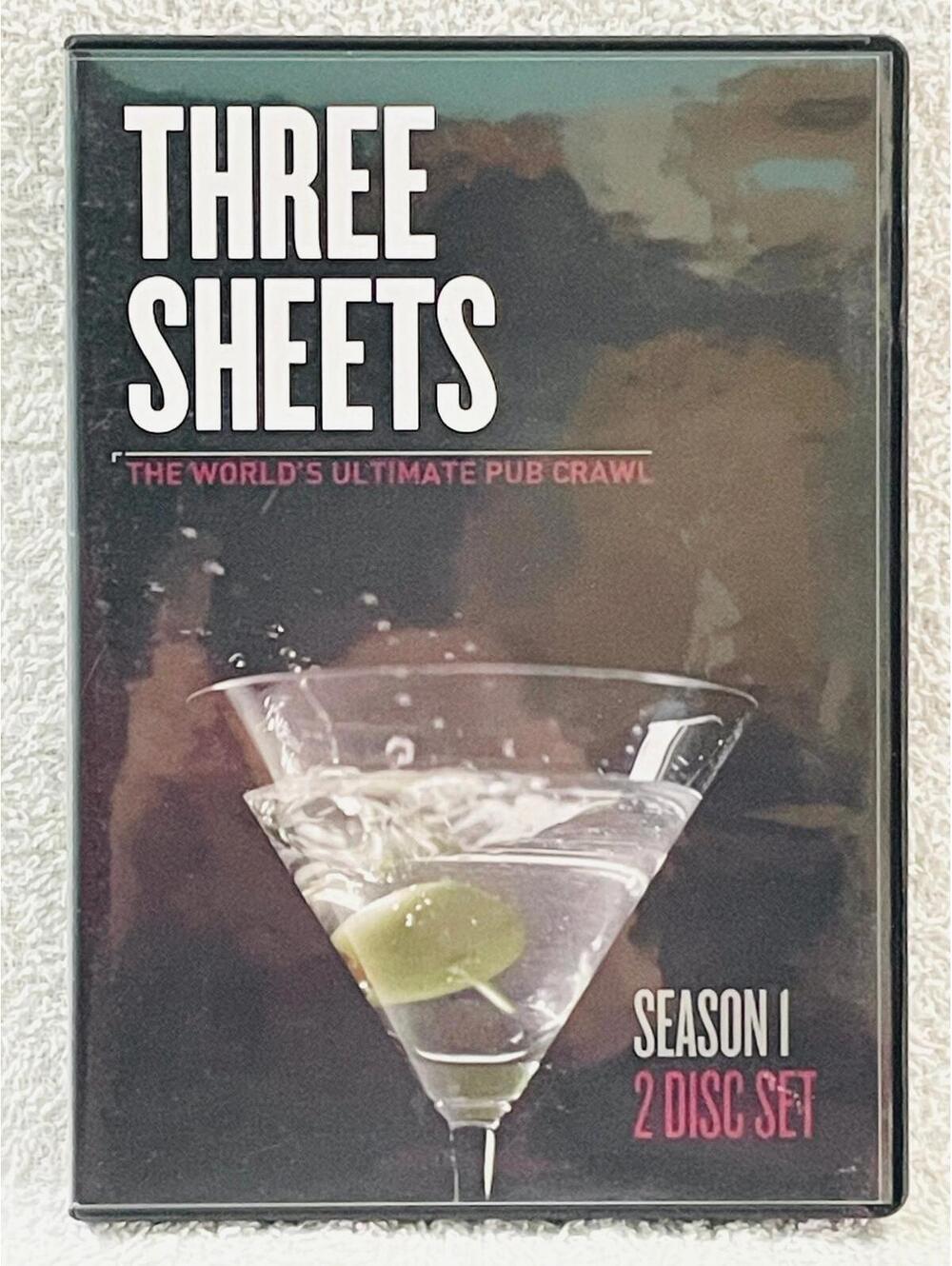 Three Sheets Season 1